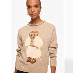 Ralph Lauren Polo Bear Sweater AUTHENTICTIC